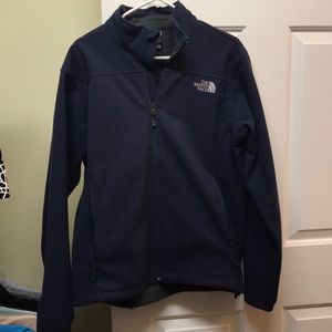 North Face Navy Jacket